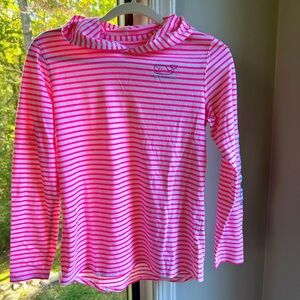 Never worn Vineyard Vines hooded long sleeve shirt! Youth L